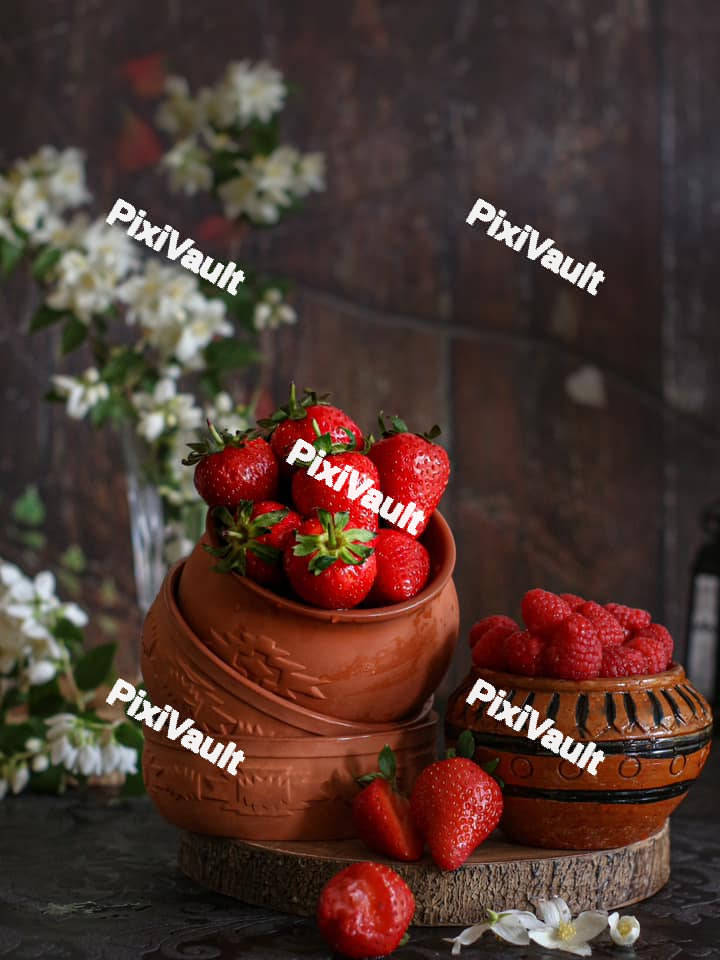 Strawberry and Raspberry